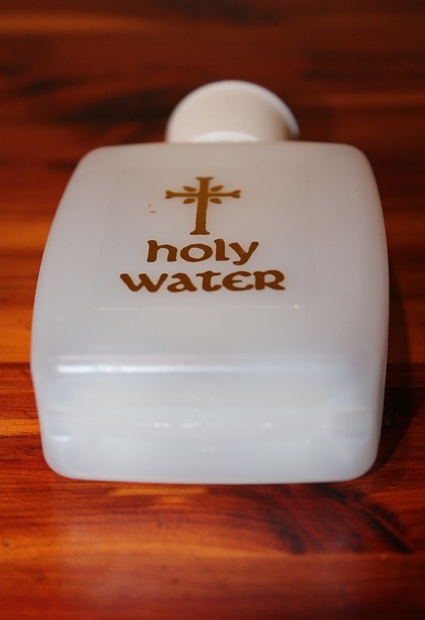 holy water, catholic water, church