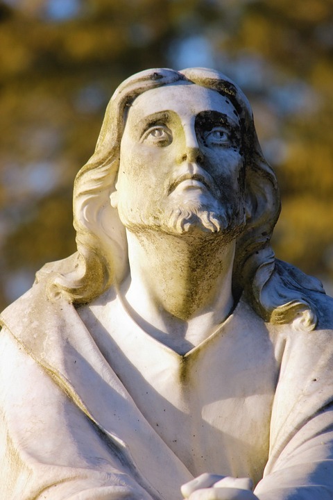 jesus, religious, statue