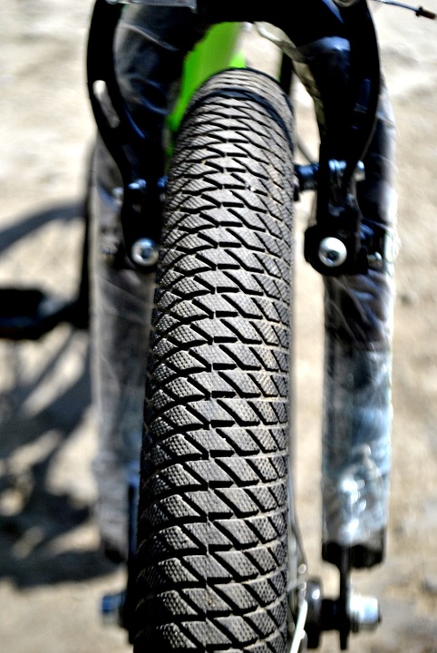 tire pattern, tire profile, bicycle