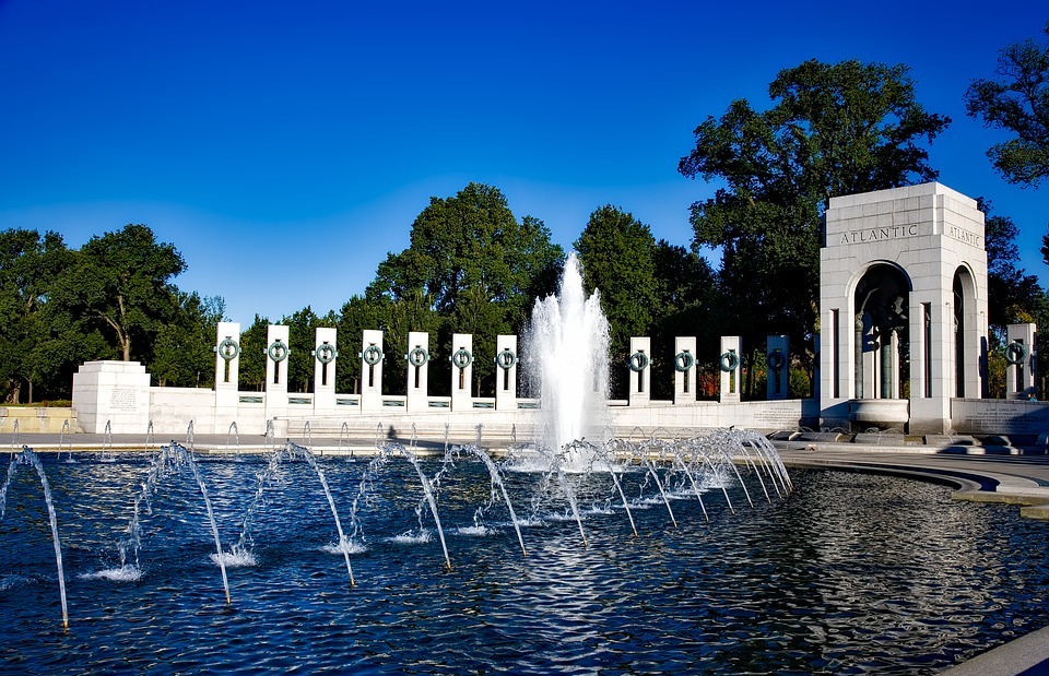 world war ii memorial, washington dc, c