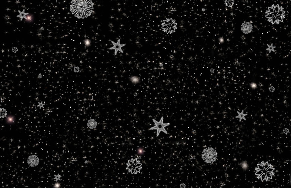 snowflake, snow, design