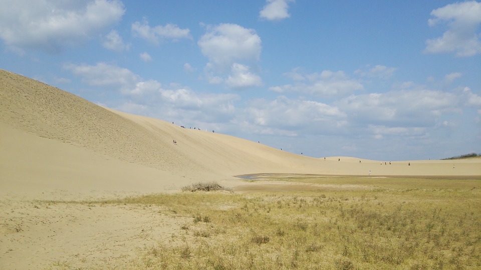tottori sand dunes, hot springs, travel