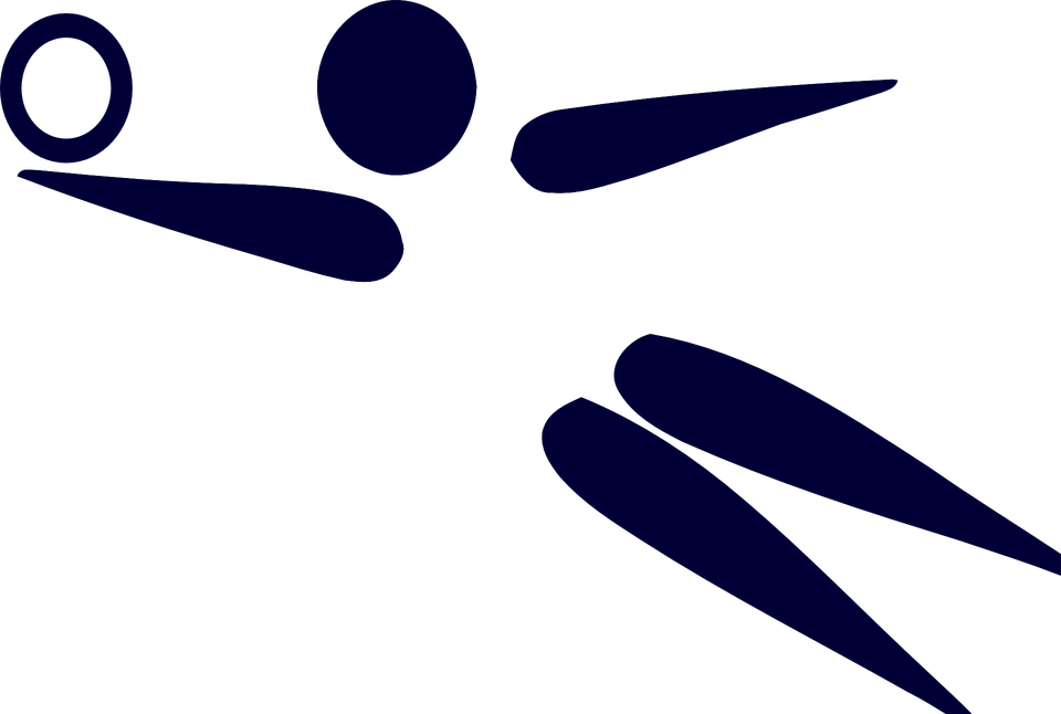 volleyball, player, pictogram