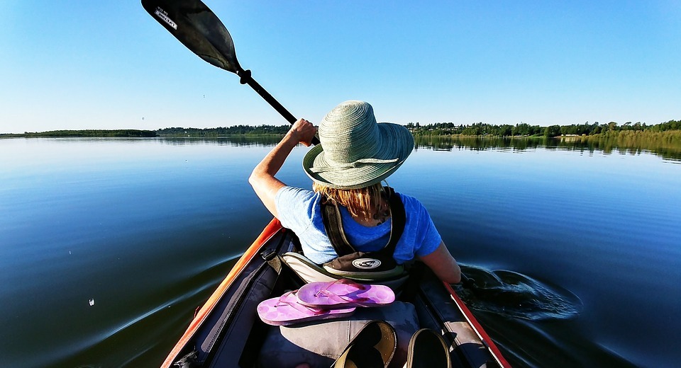 kayaking, paddling, vancouver lake