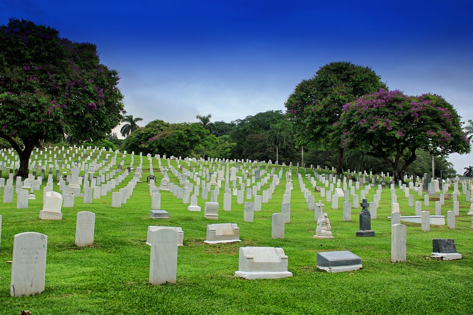panama, cemetery, graves