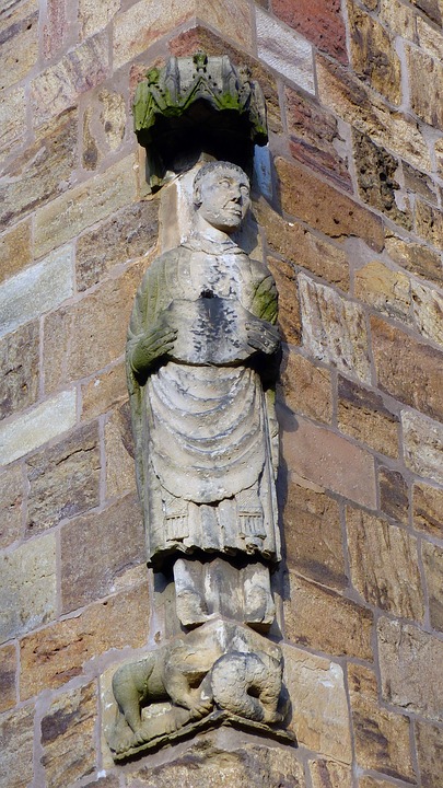 verden of all, dom, statue