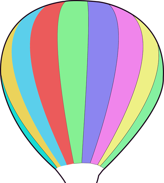 balloon, hot, air