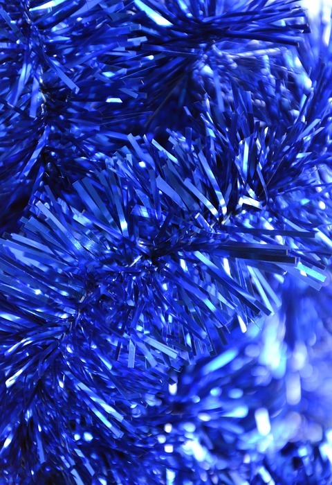 tinsel, new year\'s eve, christmas