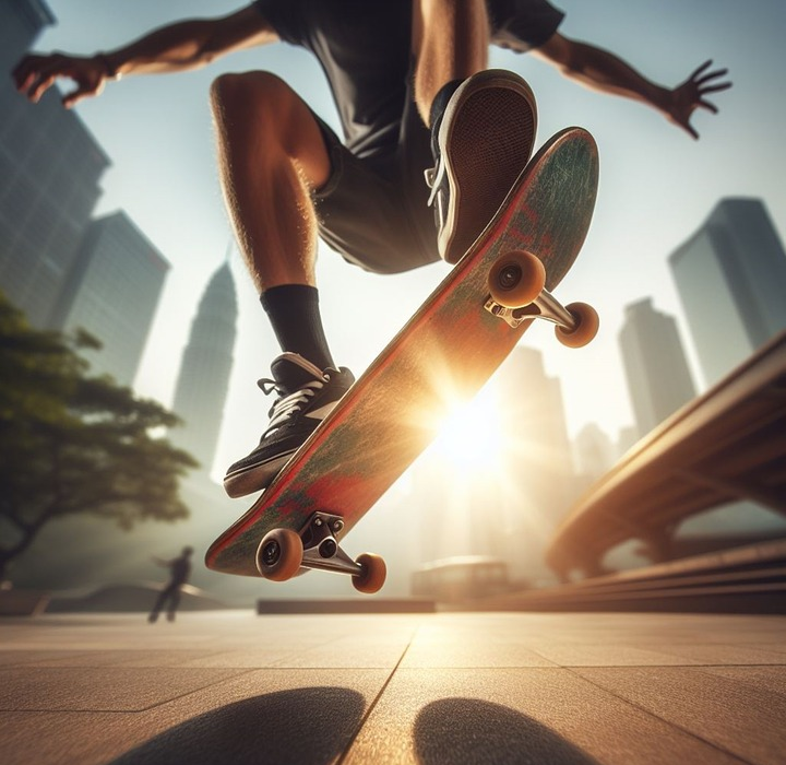 skateboard, skater, sports
