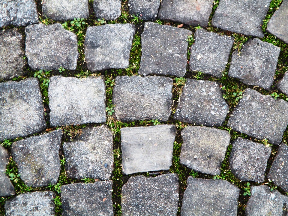 stones, paving stones, pattern