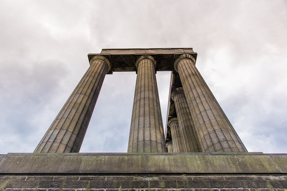 national monument of scotland, edinburgh, national