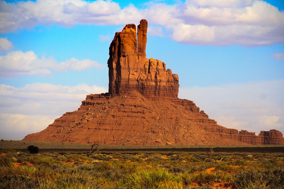 monument valley, usa, rock