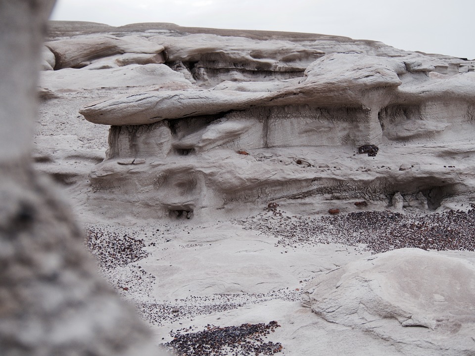 geological, formation, sandstone