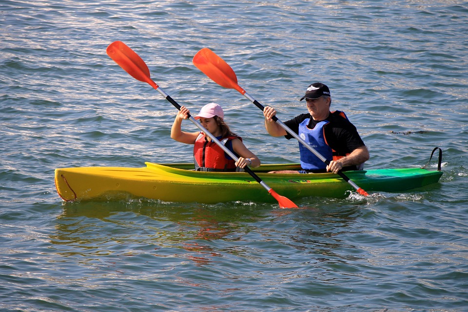 canoeing, kayak, water