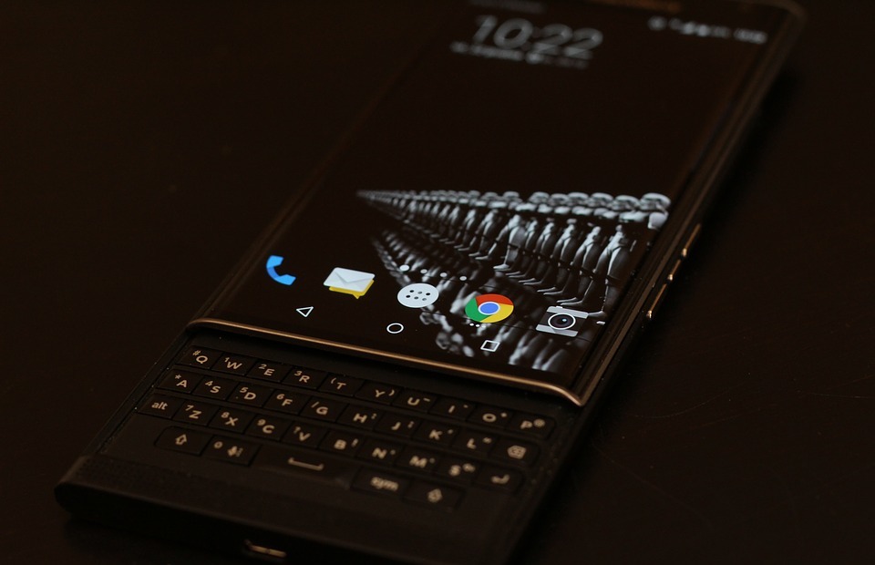 blackberry, priv, mobile phone