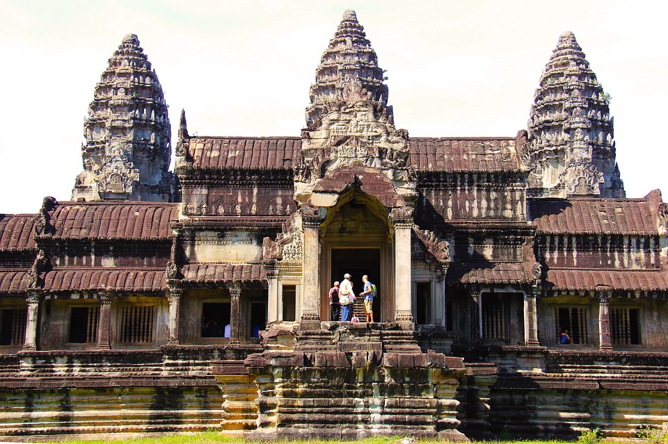 angkor wat temple, amazing, seven wonders