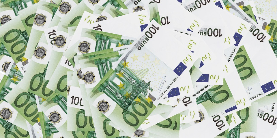 euro, money, cash