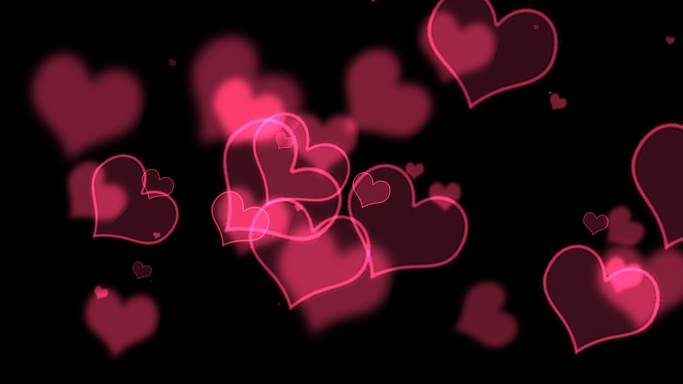 heart, valentine\'s day, pink