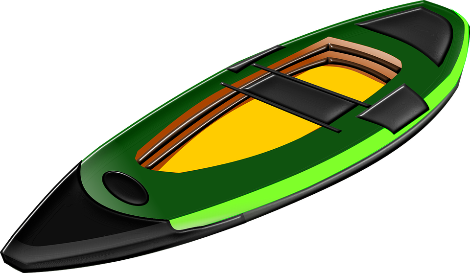 canoe, kayak, river