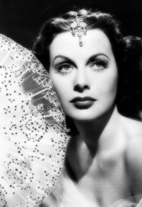 hedy lamarr, actress, movie star