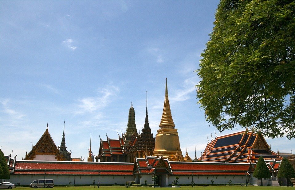 temple, bangkok, orient