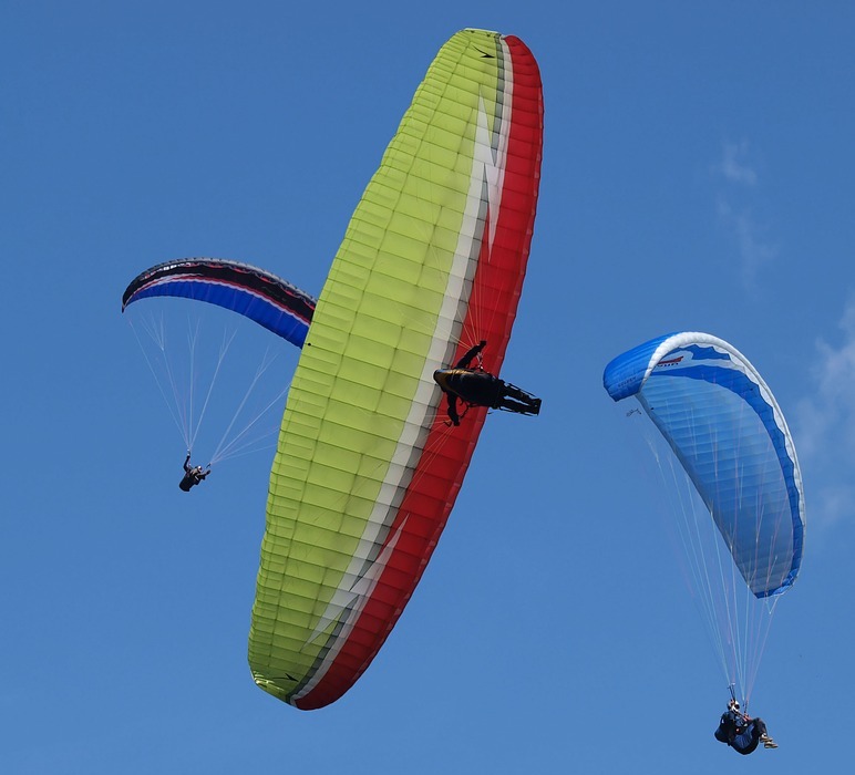 paragliding, sport, extreme