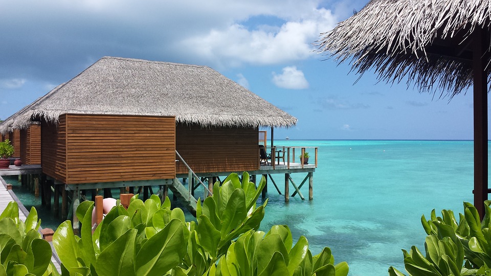 holiday, maldives, villa