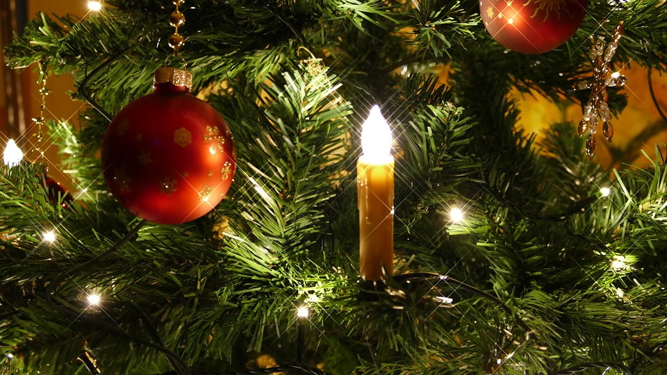 christmas, christmas balls, tree decorations