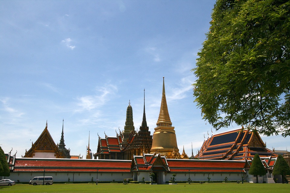 temple, bangkok, orient