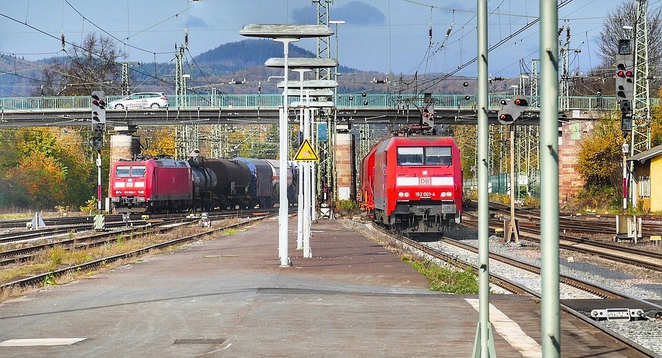 train, transport system, railway