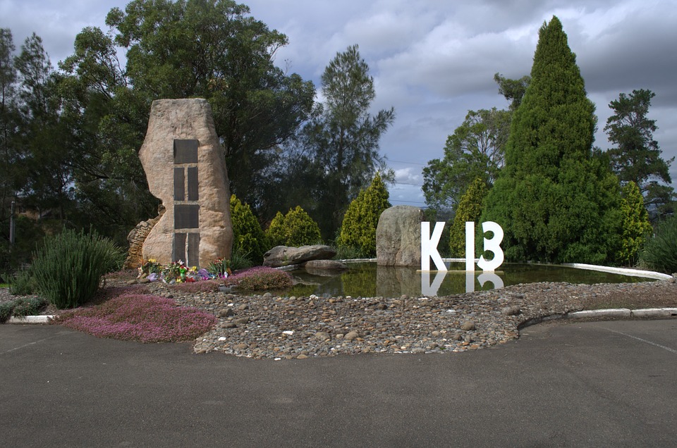 k13 submarine memorial park, parramatta, sydney