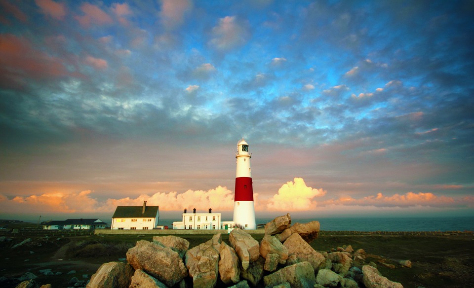 lighthouse, portland, weymouth