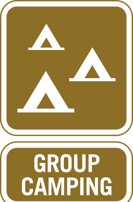 information, group, camping
