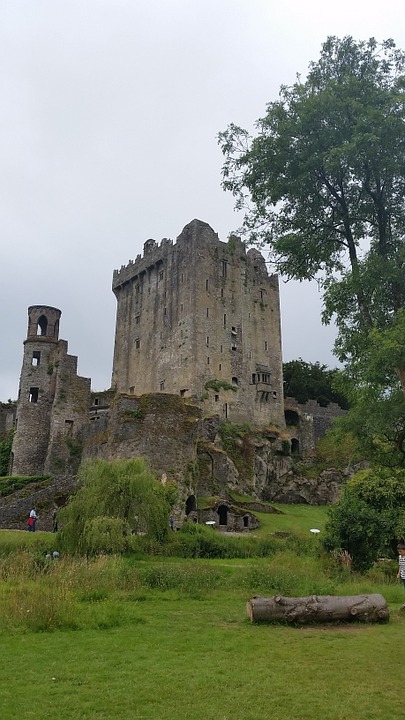 castle, ireland, cork
