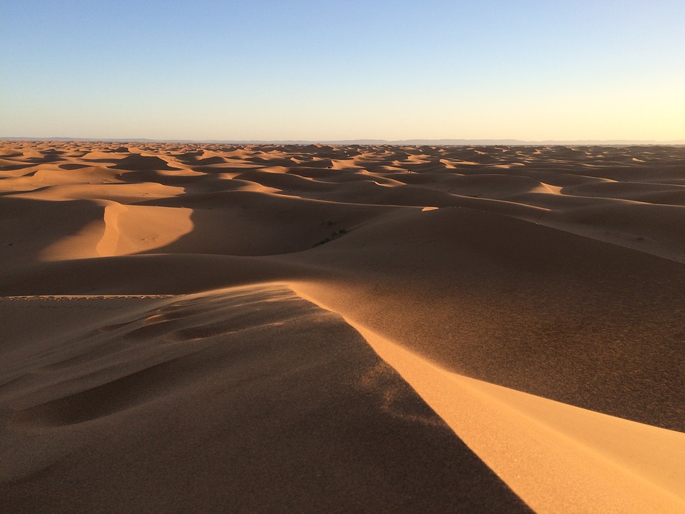 sand, dunes, desert