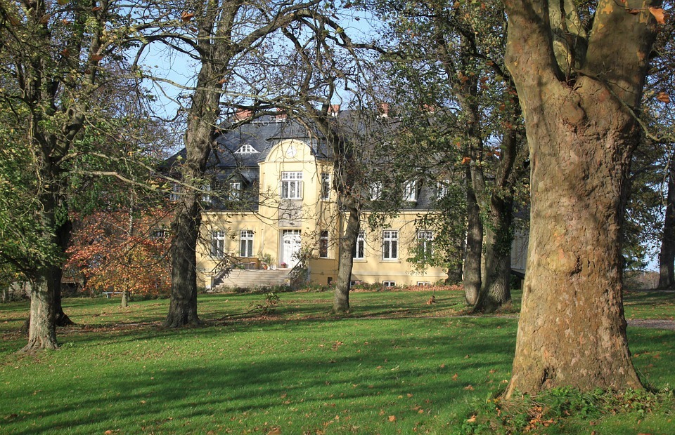 manor, manor house, real estate