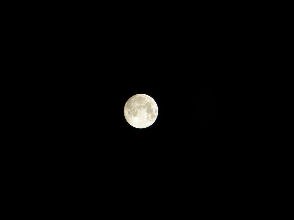 moon, lunar, space