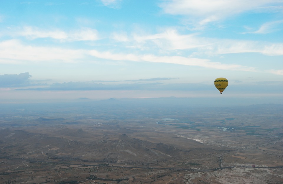 turkey, cappadocia, hot air balloon