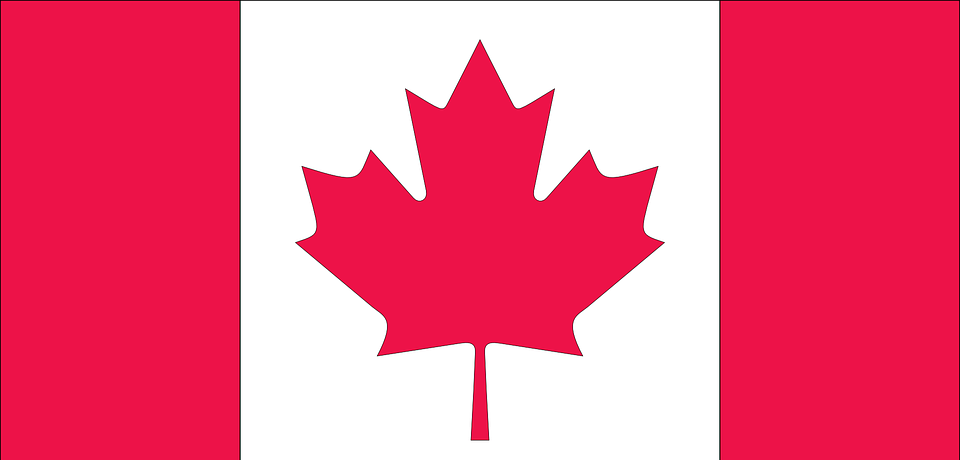 flag, country, canada