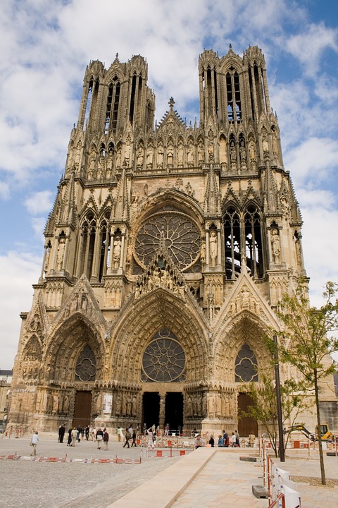 paris, notredame cathedral, gothic