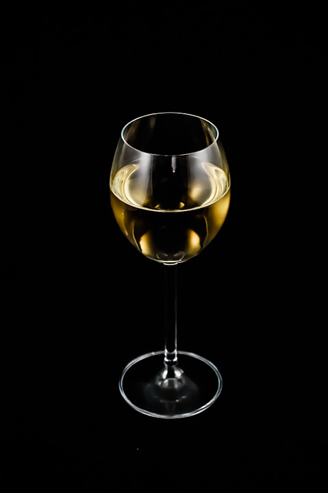 a glass of, wine, alcohol
