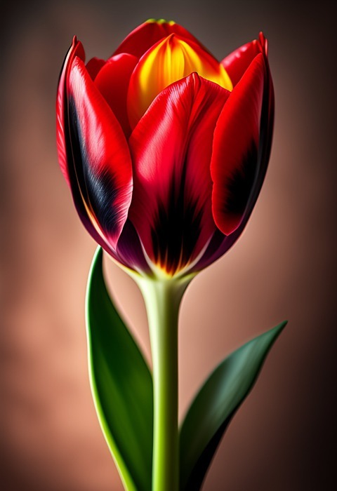 happy mothers day, ai generated, tulip