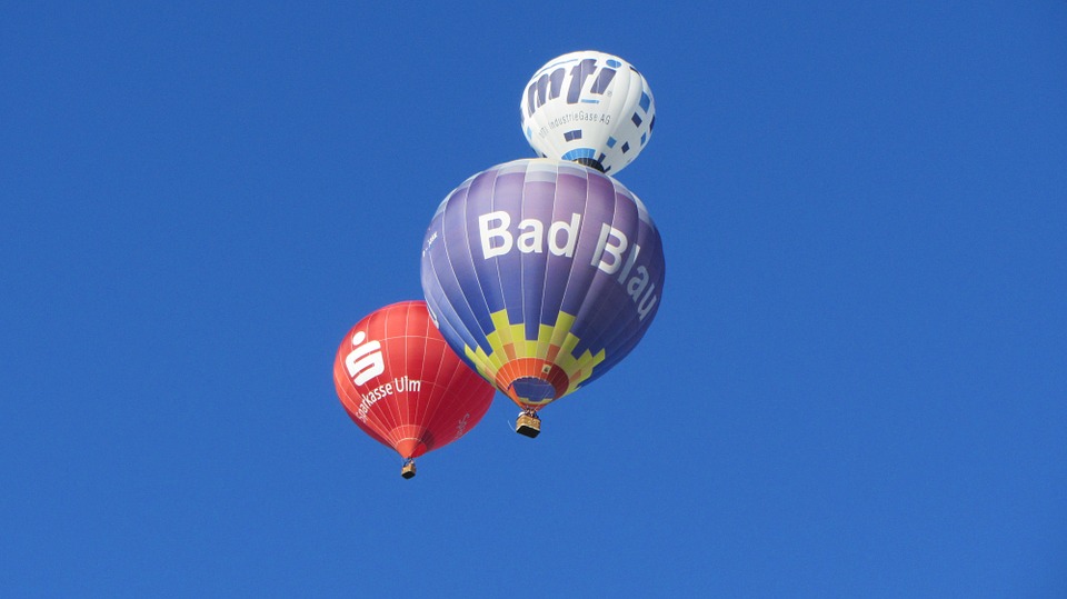 hot air balloon, burner, air sports
