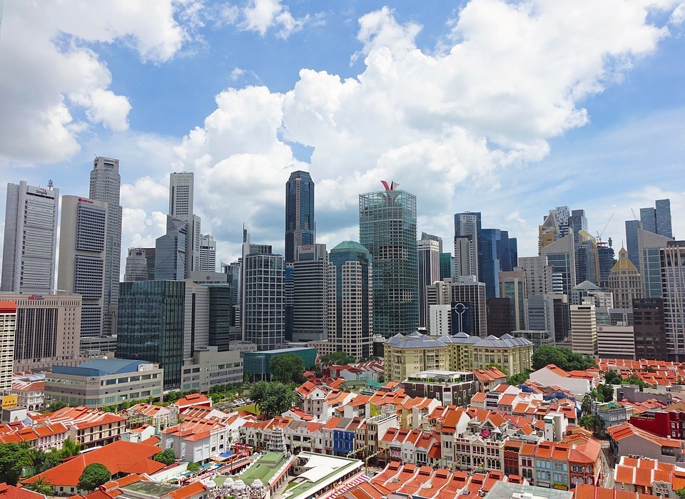singapore, chinatown, tourist attraction