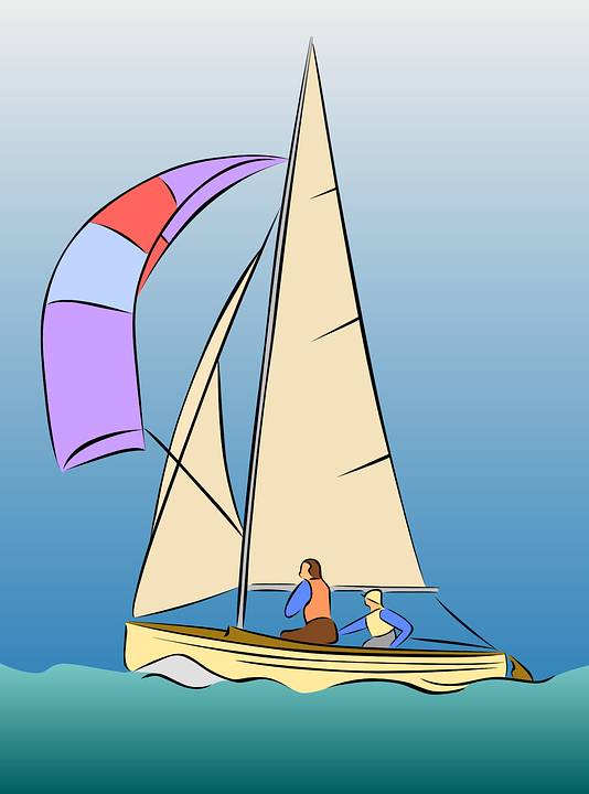 catboat, sailboat, sailing boat