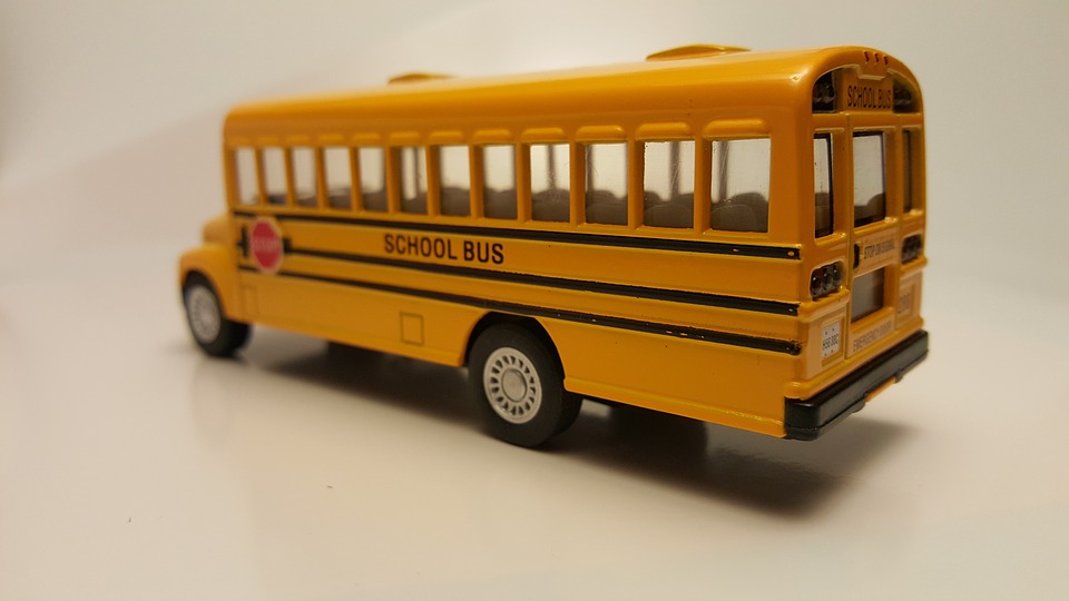 school bus, back to school, yellow