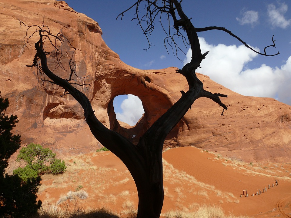 ear of the wind, arch, sandstone