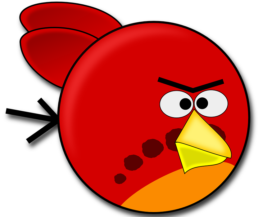 angry, bird, game