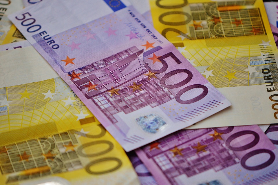 money, seem, euro bills