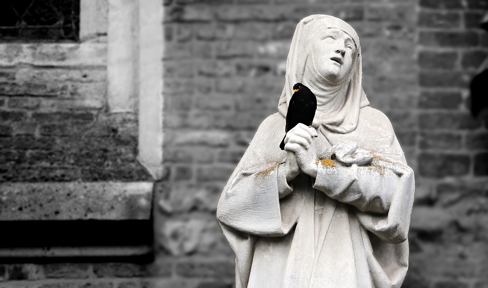 nun, religious sister, prayer